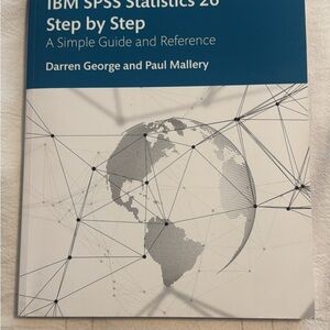SPSS Statistics 26 Step by Step Guide